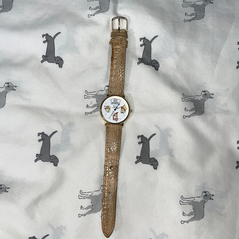 PRICE DROP!! Rice Krispies Watch.